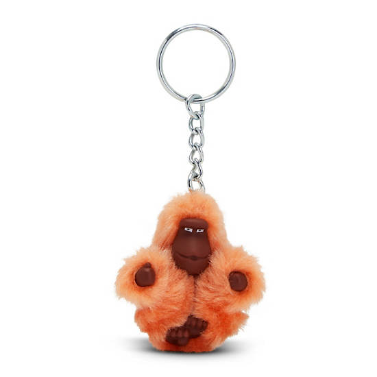 Accesorios Kipling Sven Extra Small Iconic Monkey Keychain Rosas | MX 1976BE